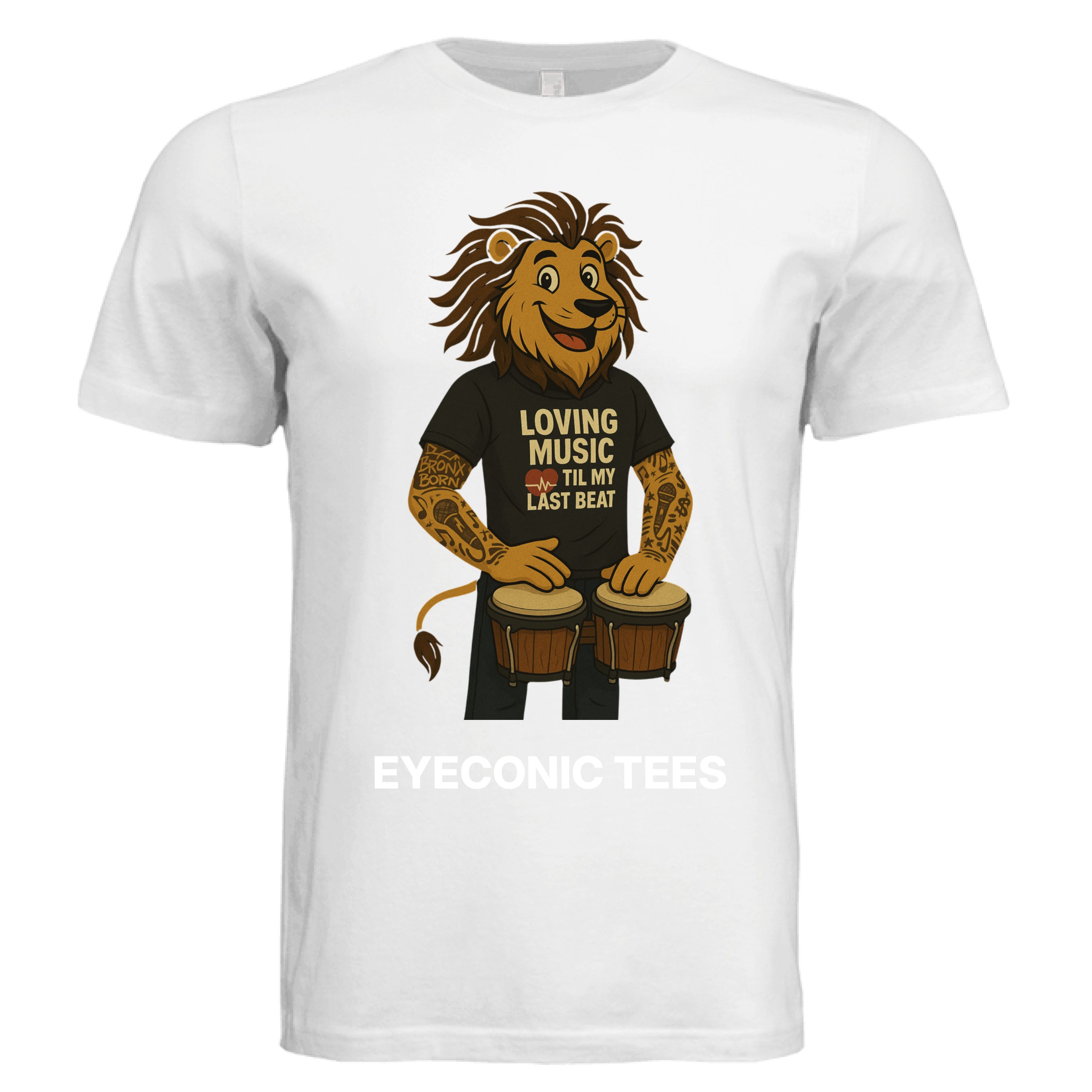 SOLID WHT TRBLND - FRONT