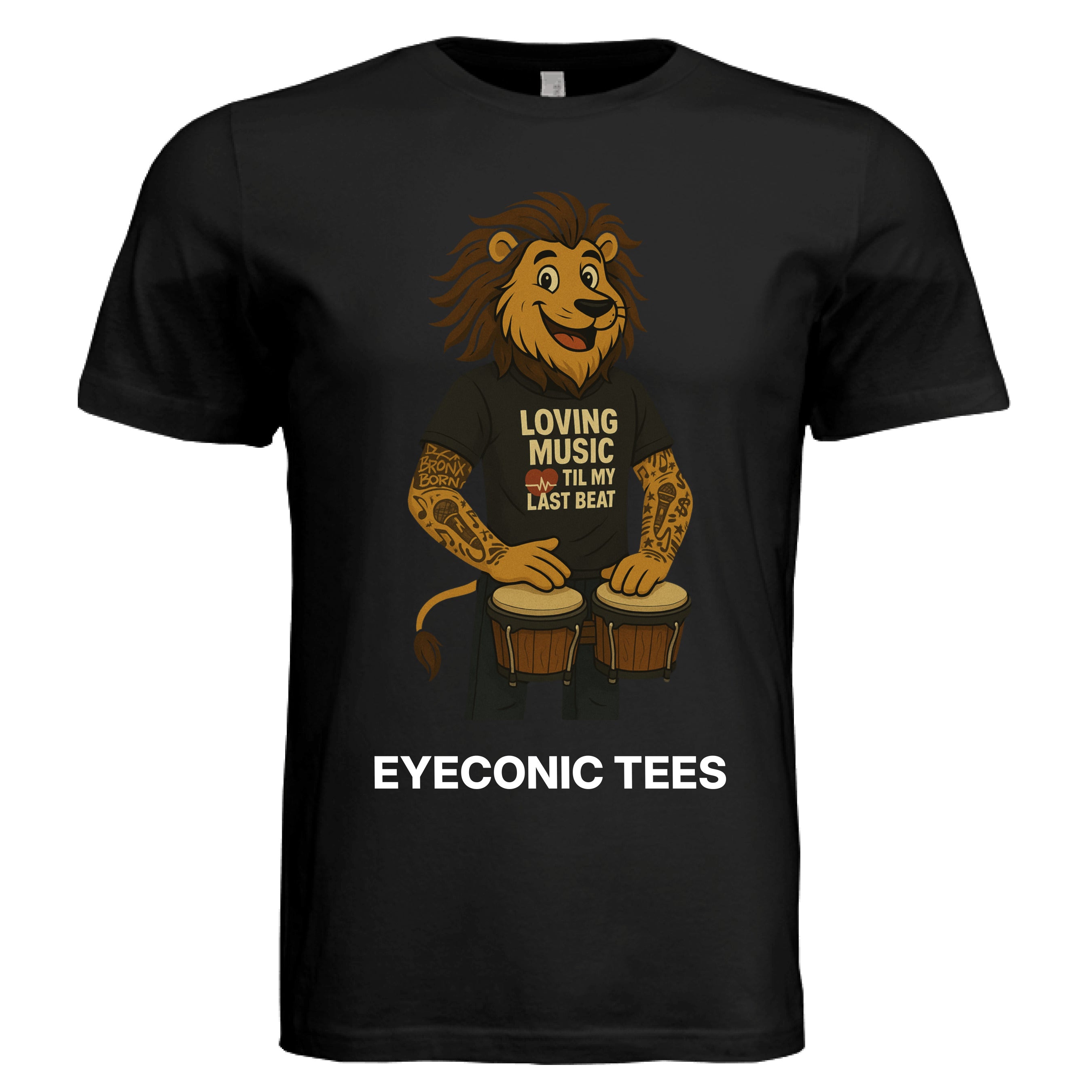 SLD BLK TRIBLEND - FRONT