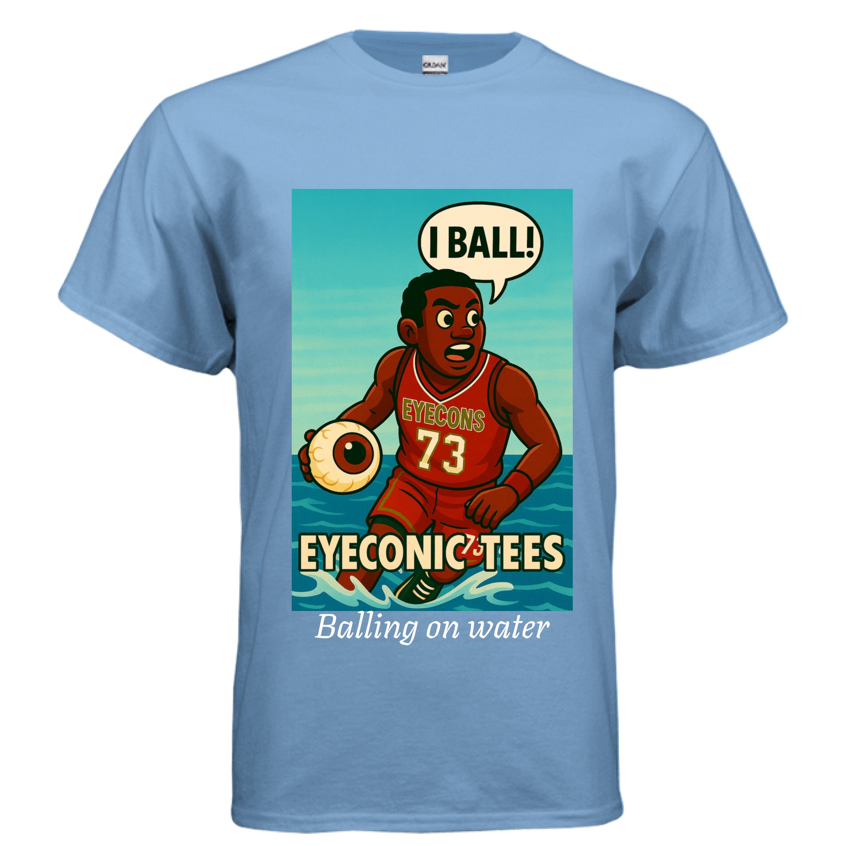 CAROLINA BLUE - FRONT