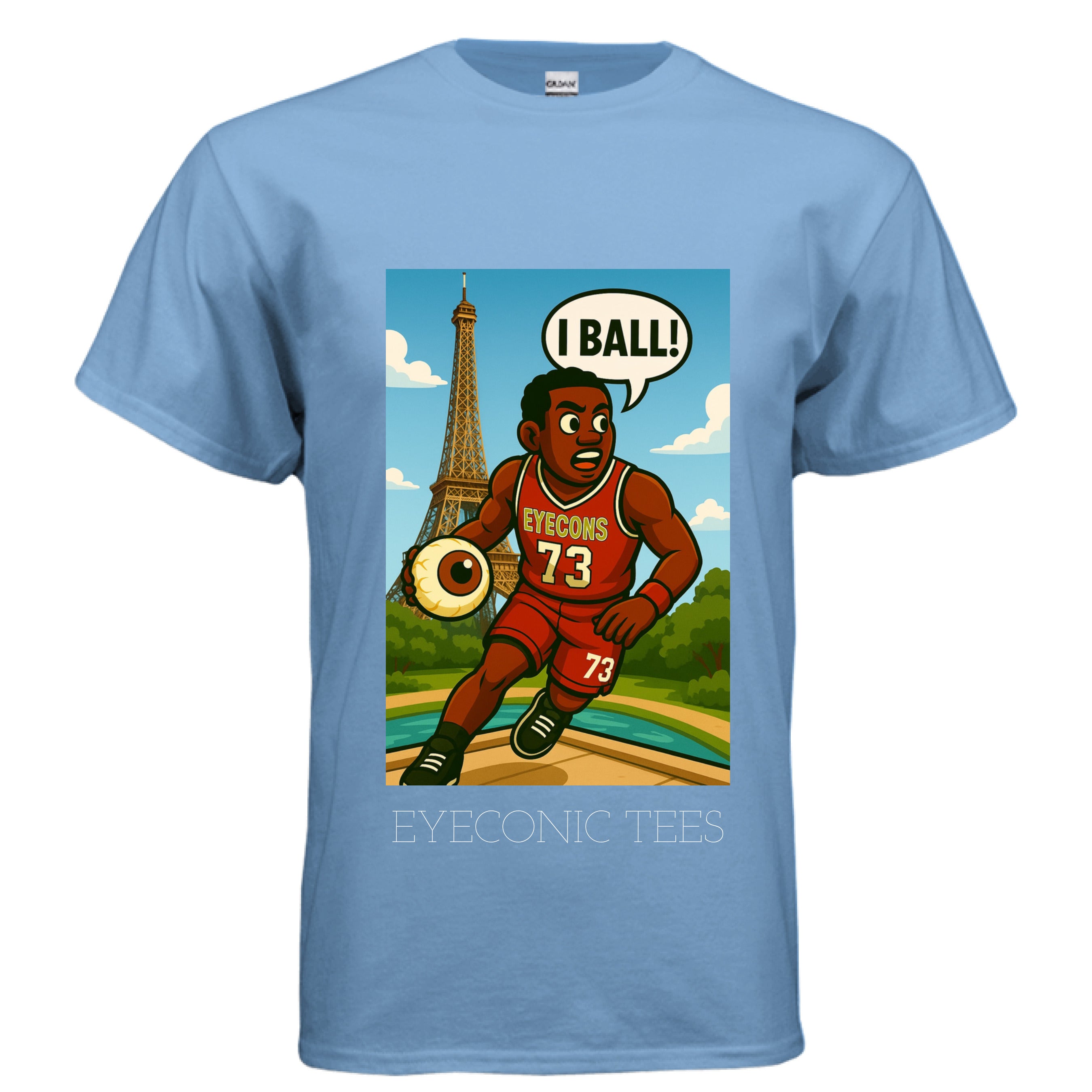 CAROLINA BLUE - FRONT