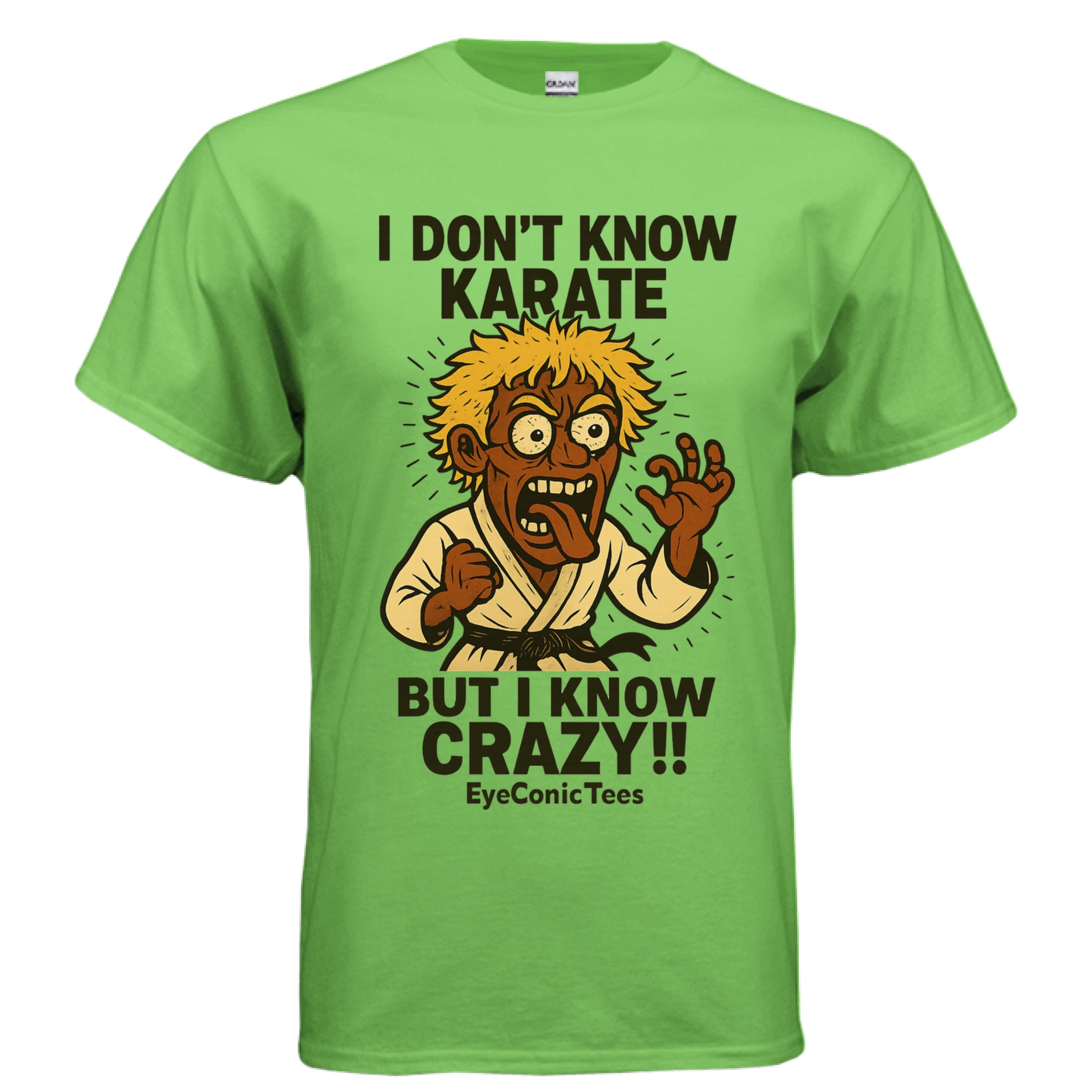 ELECTRIC GREEN - FRONT