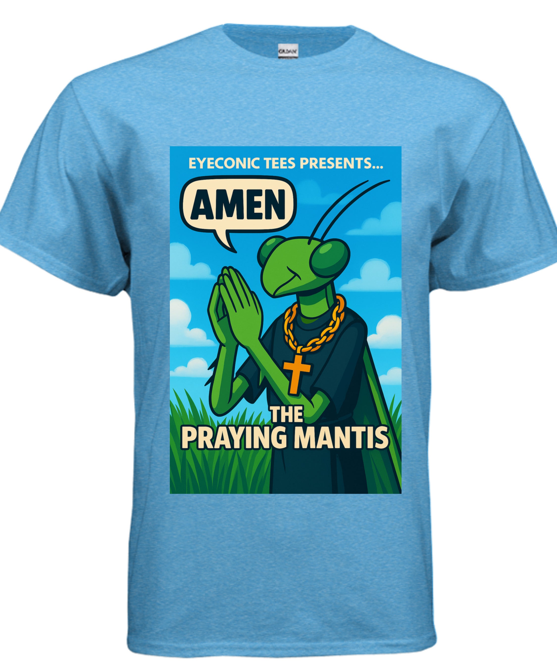 HEATHER SAPPHIRE - FRONT