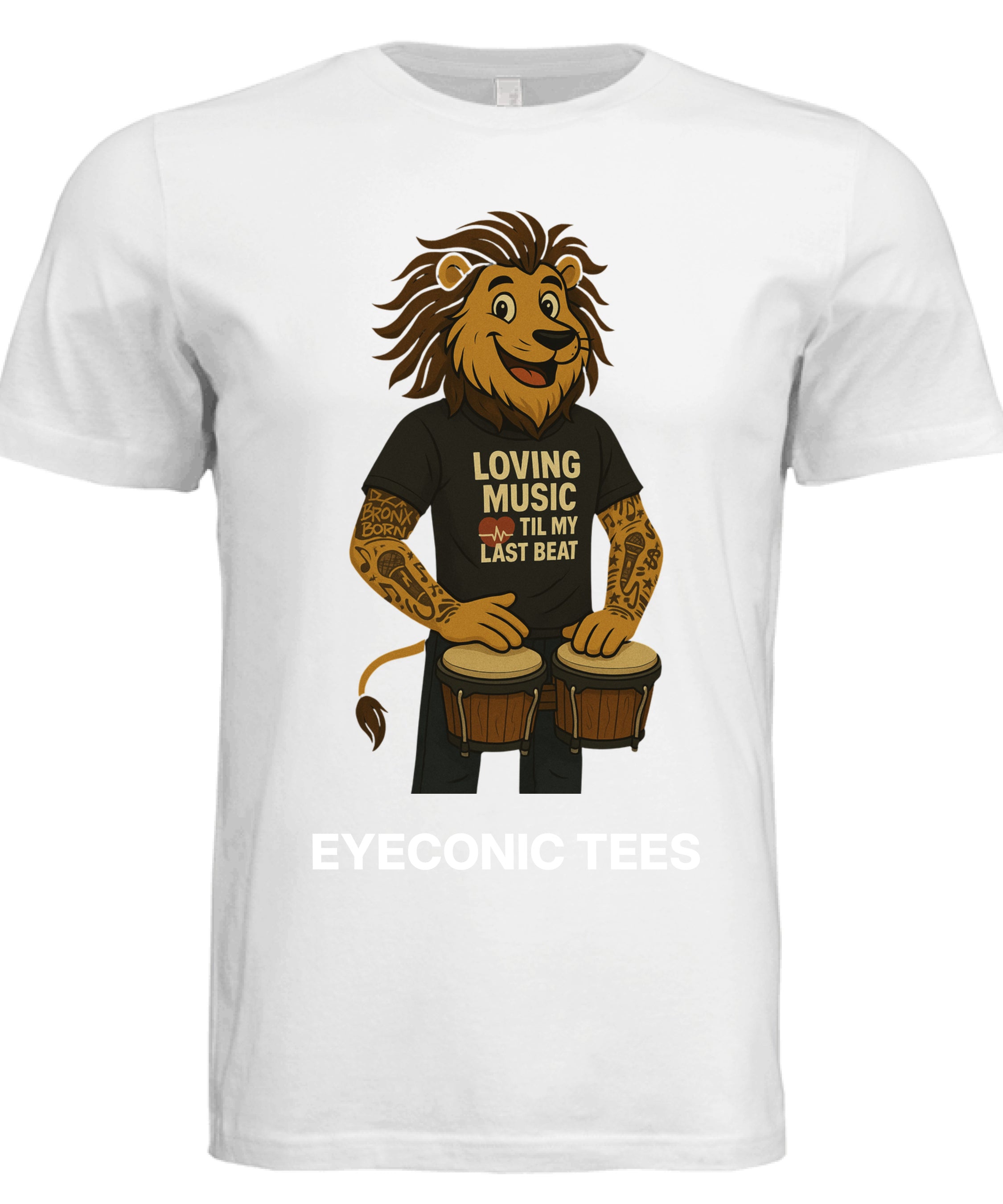 SOLID WHT TRBLND - FRONT