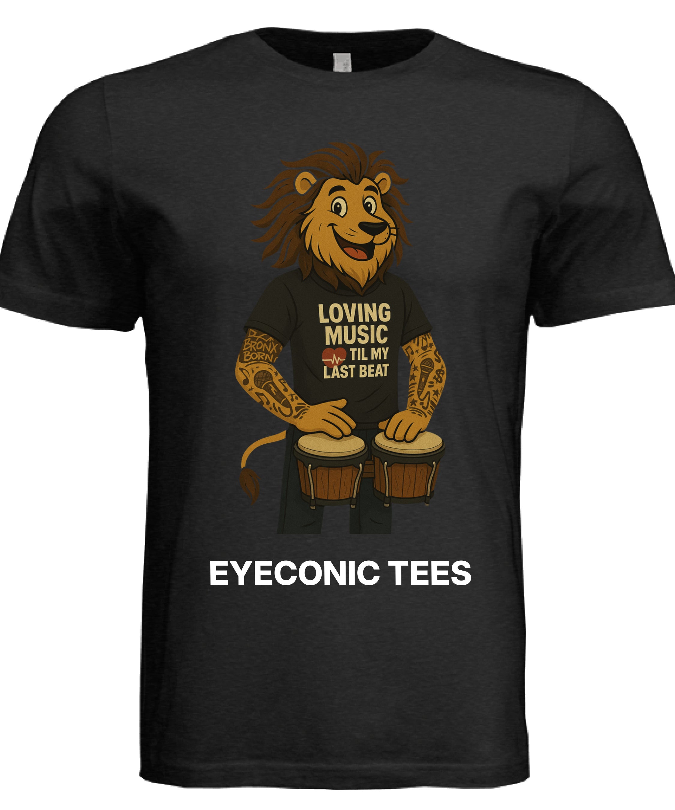 BLK HTHR TRIBLND - FRONT