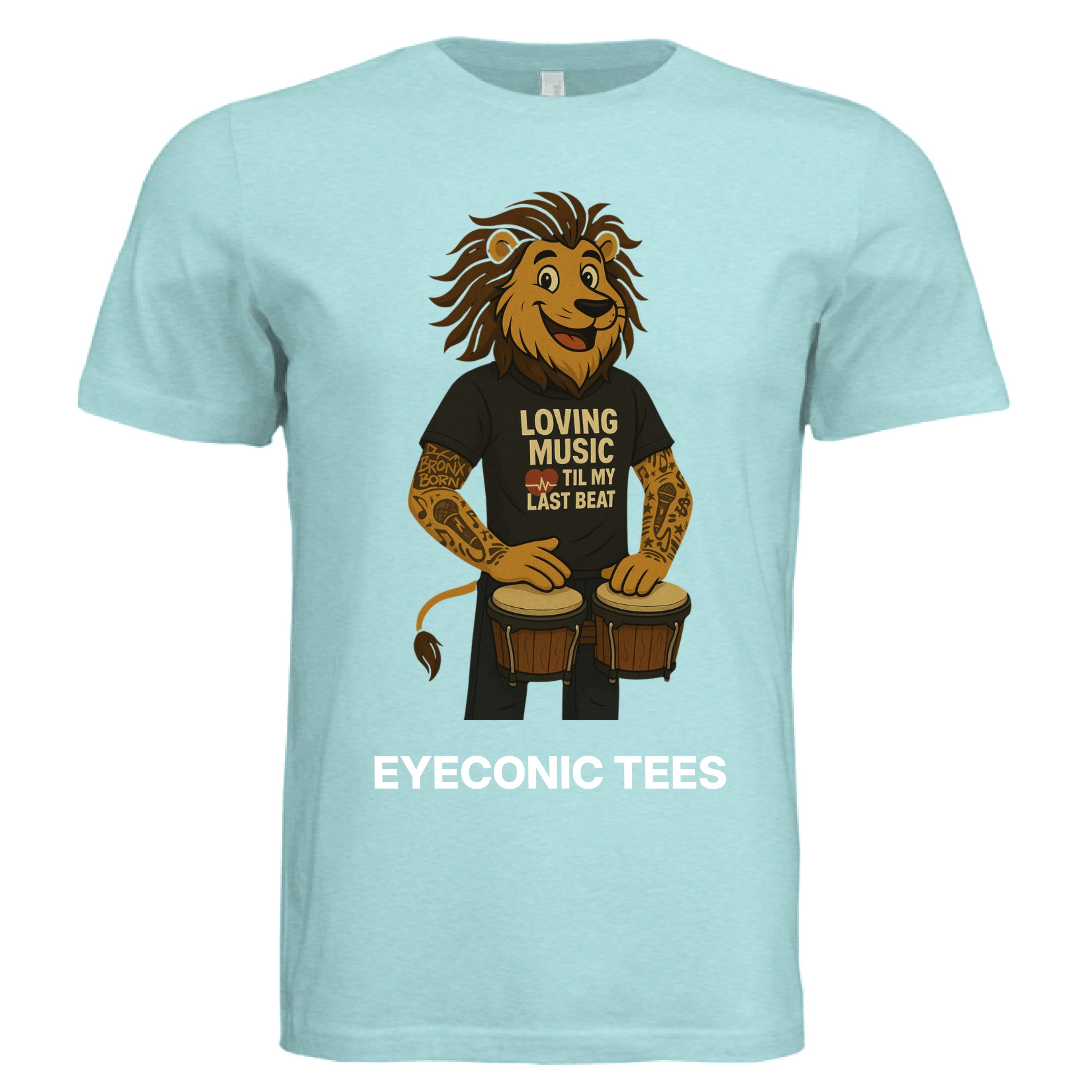 SEA GREEN TRBLND - FRONT