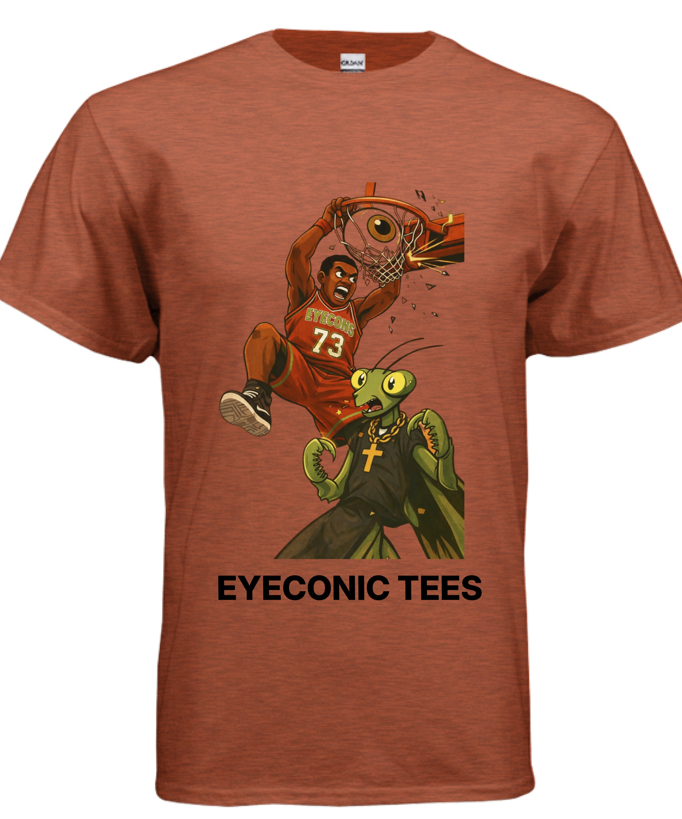 ANTIQUE ORANGE - FRONT