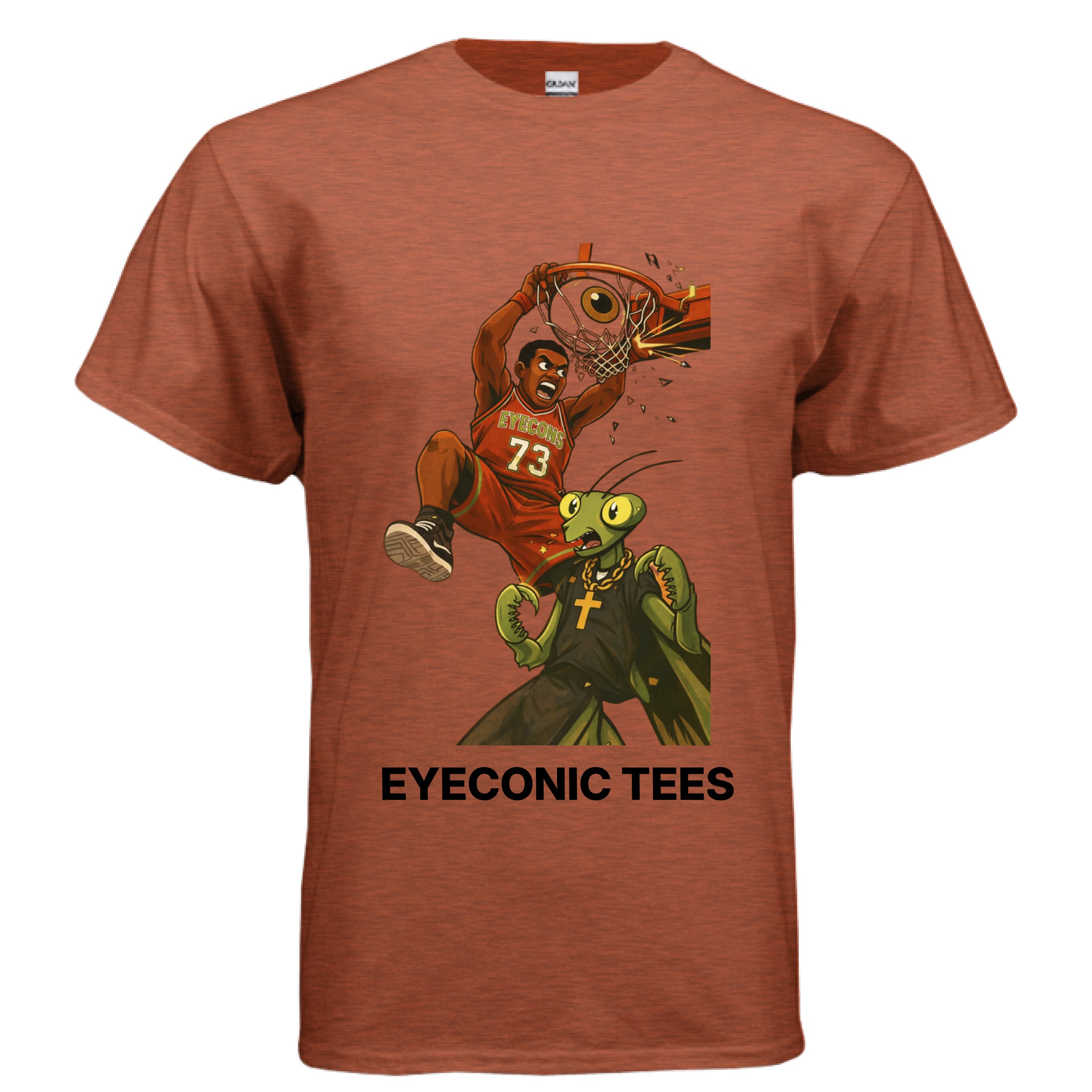 ANTIQUE ORANGE - FRONT