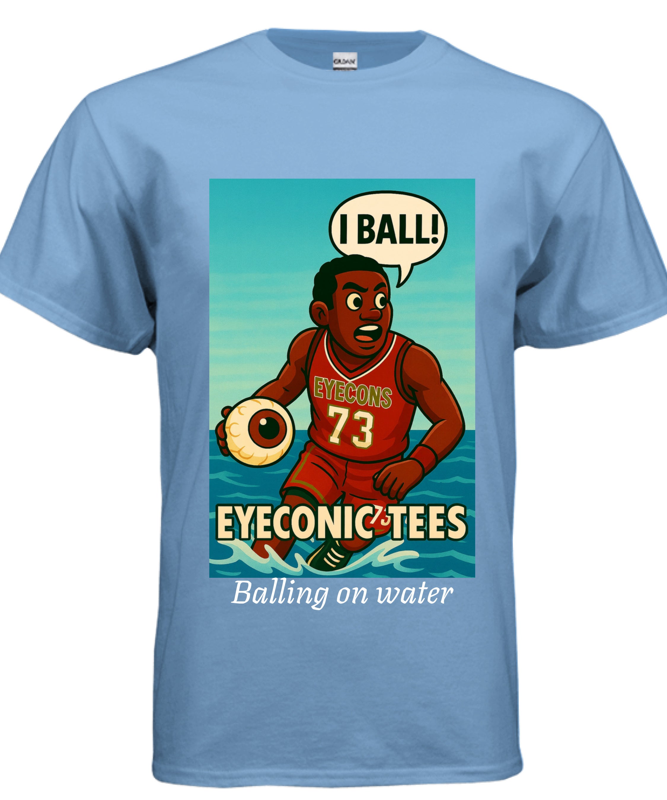 CAROLINA BLUE - FRONT