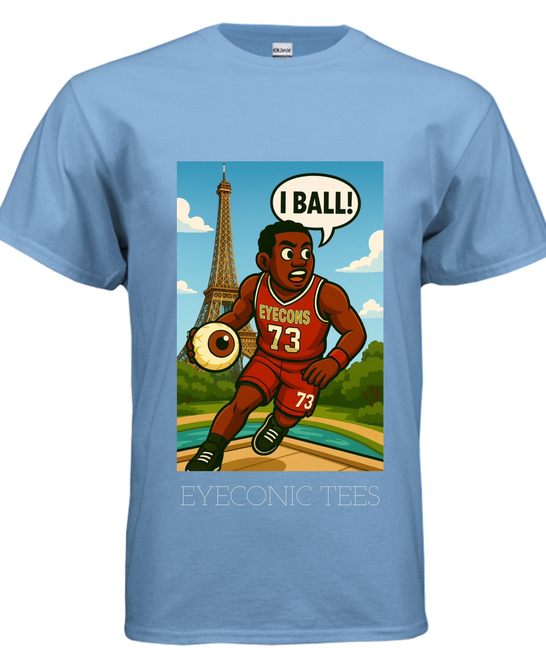 CAROLINA BLUE - FRONT