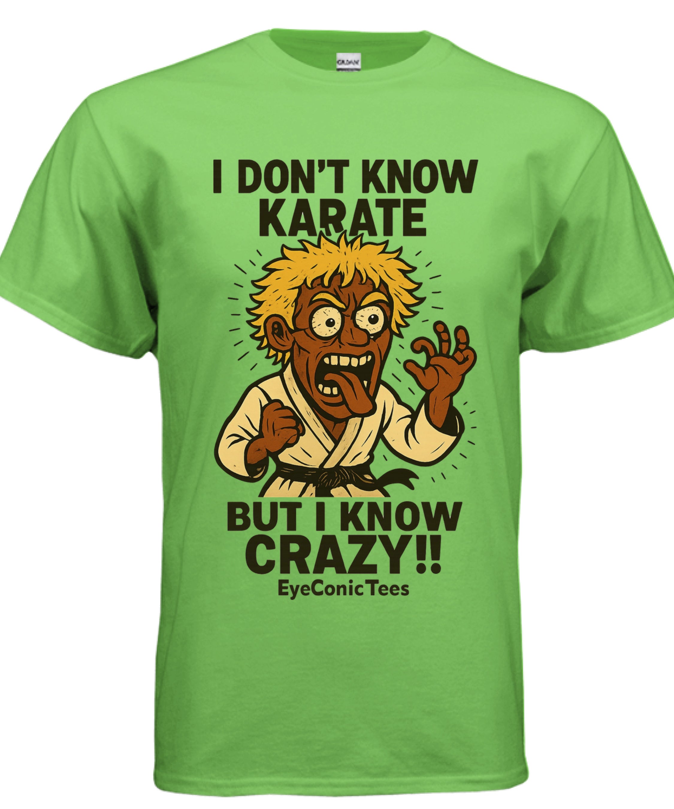 ELECTRIC GREEN - FRONT